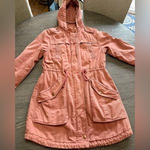 American Eagle Anarok Pink Coat Small